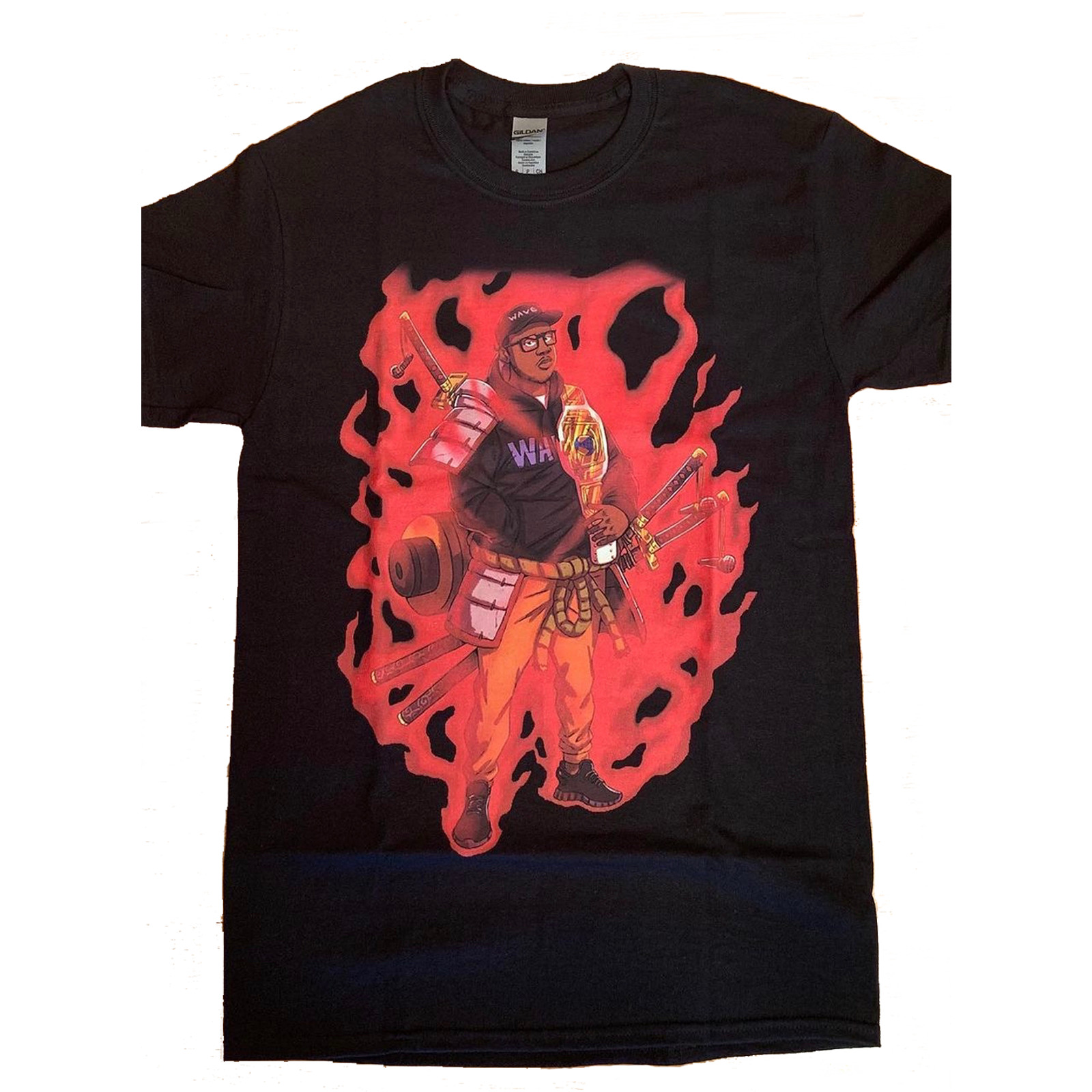 Samurai Champ Shirt