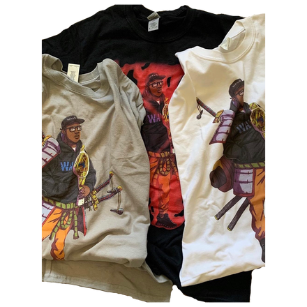 Samurai Champ Shirt